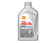 Sintetinė alyva SHELL HX8, 5W40, 1 l