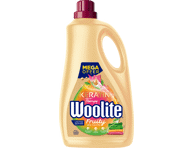 Skystas spalvotų drabužių skalbiklis su keratinu WOOLITE Fruity, 3.6 l