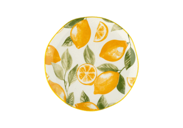 Lėkštė AURORA Lemon, 20 cm