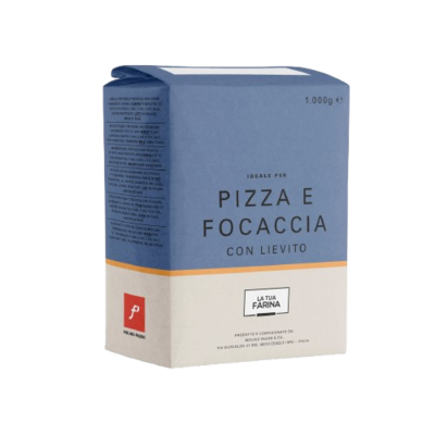 Kvietiniai miltai MOLINO PASINI picai ir duonai, 550B, 1 kg