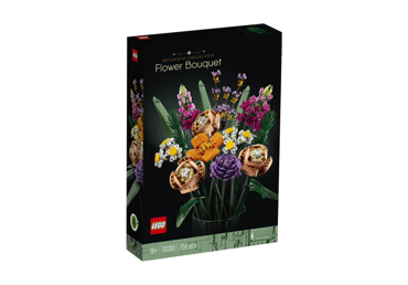 Konstruktorius LEGO GĖLIŲ PUOKŠTĖ 10280, 1 vnt. - 1