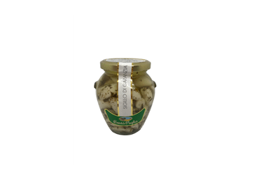 Grilyje kepti česnakai saulėgrąžų aliejuje BONTA DI PUGLIA, 290 g Grilyje kepti česnakai saulėgrąžų aliejuje BONTA DI PUGLIA, 290 g