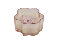 Kvapni žvakė stikliniame indelyje 10,8x5,7cm,3diz.