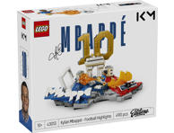 Konstruktorius LEGO Konstruktorius Mbappé – futbolo pasieKonstruktorius 43013