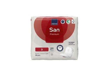 Higieniniai įklotai ABENA SAN 3,PREMIUM /pak., 28 vnt