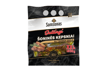 Kiaulienos šoninės pjausniai XXL su žolelių marinatu, 1.2 kg