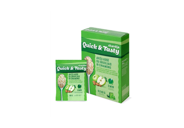 Avižinė košė su obuoliais ir cinamonu (40 g x 6), 240 g Avižinė košė su obuoliais ir cinamonu (40 g x 6), 240 g