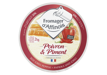 Sūris su aitr. papr. FROMAGER D'AFFINOIS, 1 kg