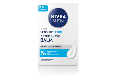 NIVEA MEN Balzamas po skutimosi jautriai odai SENSITIVE COOL, 100 ml - 2