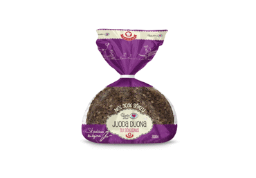 Juoda raikyta duona BEATOS VIRTUVĖ su sėklomis, 300 g - 1