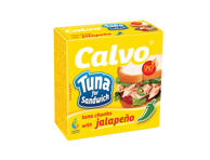 Tunų gab. CALVO su Chalapos paprik. saulėgrąžų aliej.sumušt., 142 g
