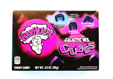 Guminukai WARHEADS GALACTIC CUBES, 99 g