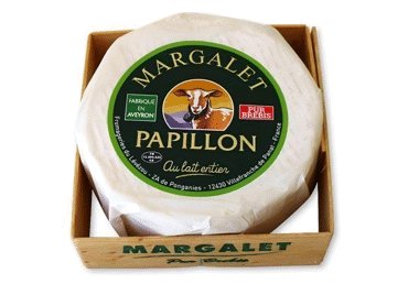 Pelėsinis avių pieno sūris MARGALET PAPILLON, 56 %, 150 g