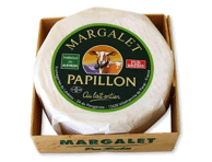 Pelėsinis avių pieno sūris MARGALET PAPILLON, 56 %, 150 g