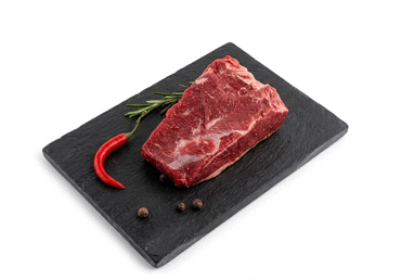Atšaldyta jautienos nugarinė be kaulo, 1 kg