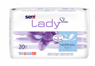 Higieniniai įklotai "SENI Lady", 20 vnt