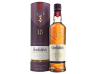 Viskis GLENFIDDICH SOLERA RESERVE 15YO, 700 ml