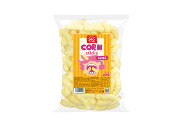 Saldžios kukurūzų lazdelės OHO, 300 g