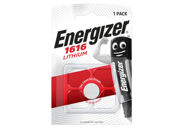 Ličio baterija ENERGIZER CR1616, 1 vnt.