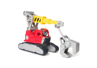 RUBBLE & CREW statybinė transporto priemonė Mega Powder Crane, 6073295 - 2