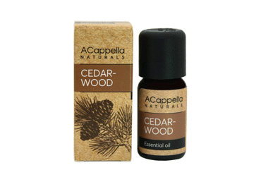 Virgininių kadagių eterinis aliejus ACAPPELLA NATURALS, 10 ml, 1 vnt.