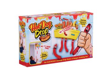 Elektroninis reakcijos žaidimas krentančių dešrelių gaudymas HEADSTART HOT DOG DROP