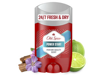 Pieštukinis antiperspirantas OLD SPICE Power Start, 50ml - 2