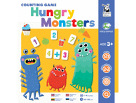 Stalo žaidimas HUNGRY MONSTERS, 1 vnt.