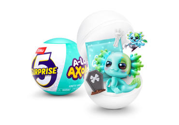 Figūrėlė kapsulėje Aksolotlis 5 SURPRISE - 3