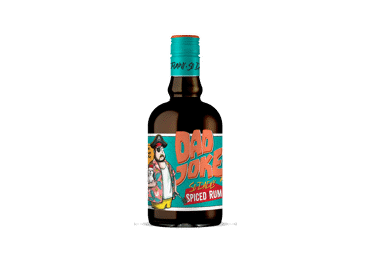 Spiritinis gėrimas su romu DAD JOKE, 700 ml