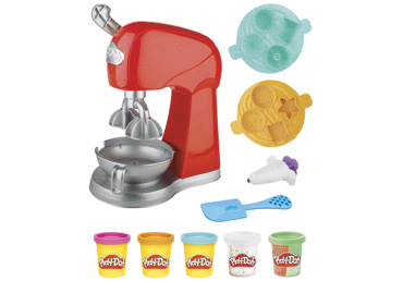 Žaidimų rinkinys PLAY-DOH MAGIŠKAS PLAKTUVAS, 1 vnt. - 2
