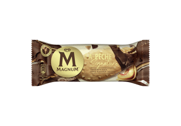 Valgomieji ledai MAGNUM, persikų skonio, 69.5 g - 2