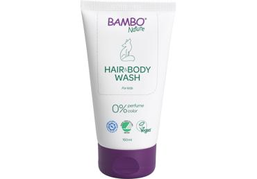 Kūdikių kūno prausiklis BAMBO NATURE EKO, 150 ml