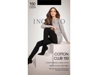 Moteriškos pėdkelnės  INC Cotton Club150, nero, 3 dydis