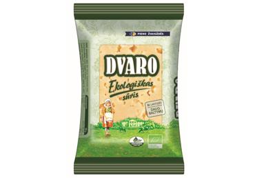 \tDVARO ekologiškas fermentinis sūris, 50 % rieb. s. m., 200 g