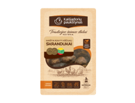 Karštai rūkyti viščiukų broilerių skrandukai, nerūš., 250 g