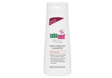 Plaukų šampūnas SEBAMED nuo slinkimo, 200 ml