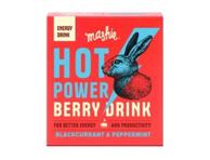Juodųjų serbentų ir pipirmėčių tyrė HOT POWER, 90 g