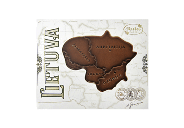 Juodasis šokoladas (75 %) RŪTA LIETUVA, 42 g