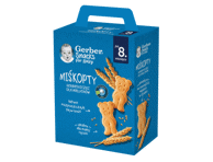 Sausainiai GERBER, meškučiai, nuo 8 mėn., 180 g