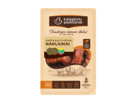 Karštai rūkyti viščiukų broilerių kakliukai, nerūš., 300 g