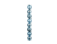 Plastikiniai Kalėdų eglutės žaisliukai, 8 vnt., 5 cm, 8 vnt.