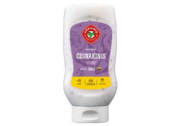 Česnakinis majonezinis KKF padažas, 40 % rieb., 500 ml