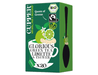 Ekologiška žalioji arbata CUPPER LIMETTE, 35 g