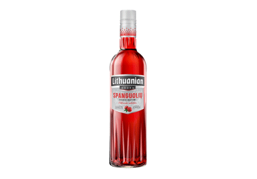 ORIGINALI LIETUVIŠKA degtinė, spanguolių skonio, 500 ml