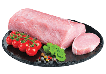 Atšaldyta kiaulienos nugarinė be kaulo ir odos, 1 kg