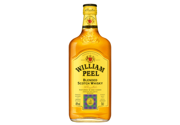 Viskis WILLIAM PEEL BLENDED SCOTCH, 500 ml