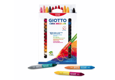 Dvipusės kreidelės GIOTTO, 12 vnt., 1 vnt.
