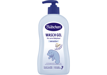 Kūdikių dušo gelis BUBCHEN, 400 ml