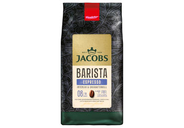 Kavos pupelės JACOBS BARISTA ESPRESSO, 1 kg